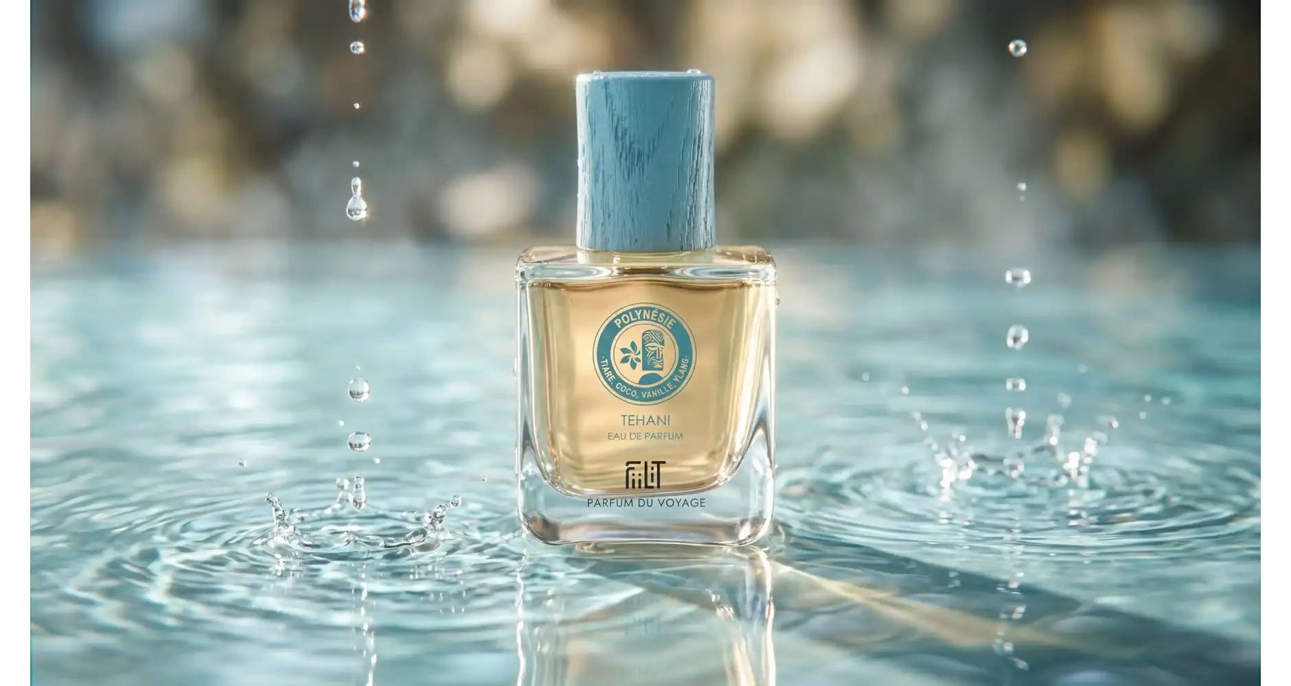 Tehani - Eau de Parfum 50 ml cocco e tiaré — Luxury | Maison Imperiale