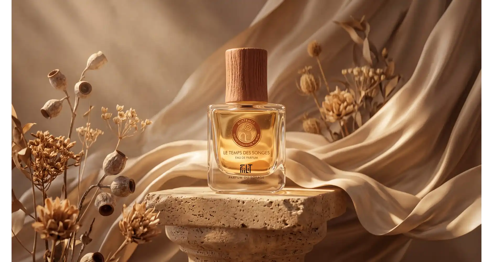 Le Temps des Songes Eau de Parfum 50 ml legnoso e aromatico — Luxury | Maison Imperiale