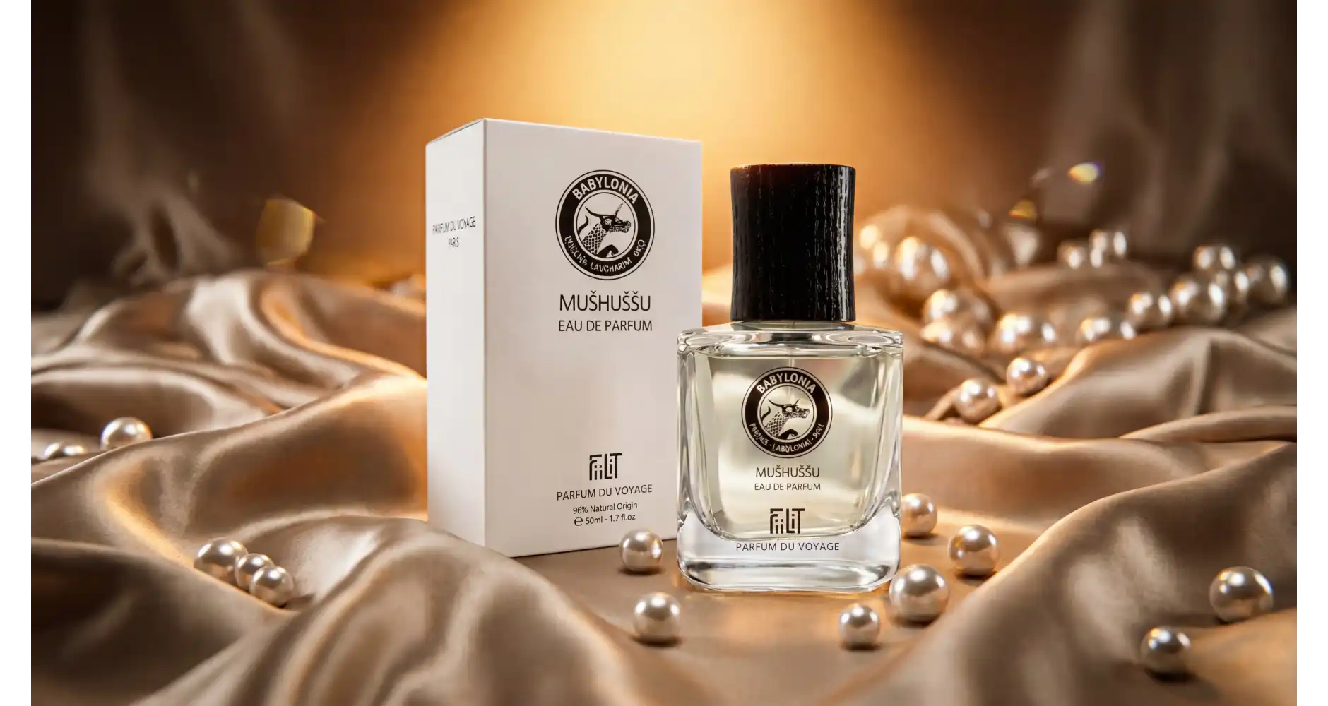 Mushussu Eau de Parfum 50 ml orientale speziato — Luxury | Maison Imperiale