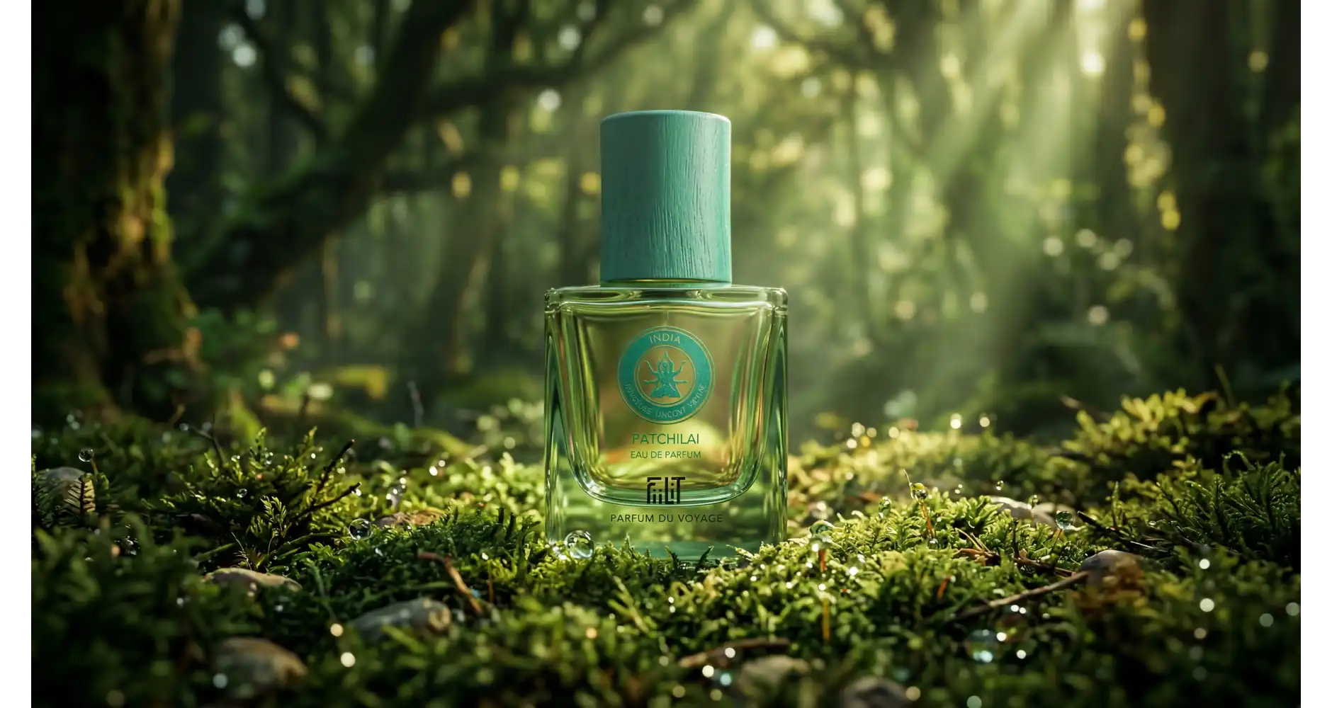 Patchilai Eau de Parfum 50 ml oriental épicé — Luxury | Maison Imperiale