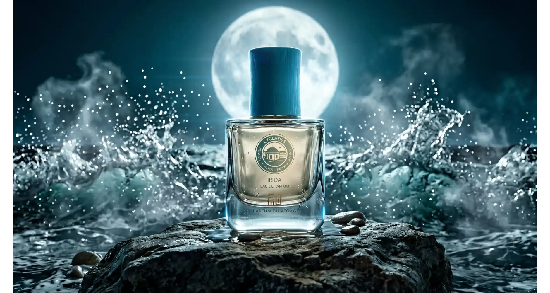 Irida Eau de Parfum 50 ml Fresh Mediterranean — Luxury | Maison Imperiale