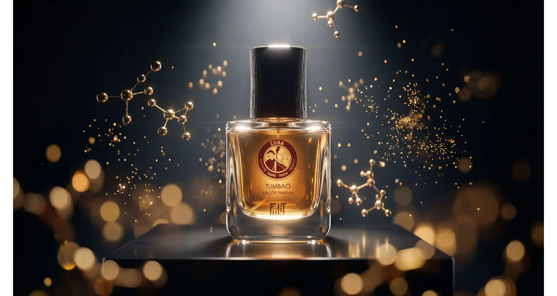 Tumbao Eau de Parfum 50 ml Exotic & Sensual —  Luxury | Maison Imperiale
