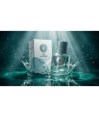 Ice Eau de Parfum 50 ml Fresh Amber‑Woody — Luxury | Maison Imperiale
