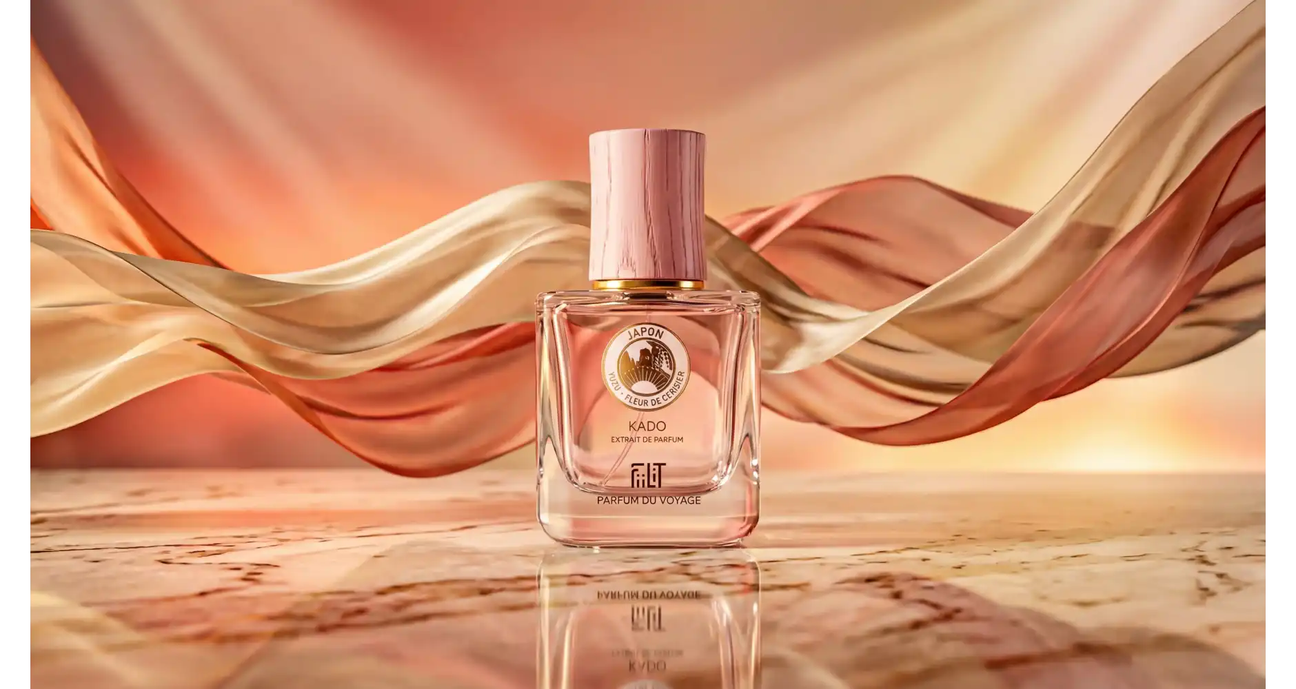 Kado Eau de Parfum 50 ml Elegant Floral — Luxury | Maison Imperiale