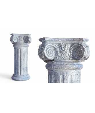 Colonne Décorative Or Pâle 8 —  Décoration Luxury | Maison Imperiale