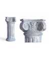 Colonna Decorativa Oro Pallido 8 — Decorazione Luxury | Maison Imperiale