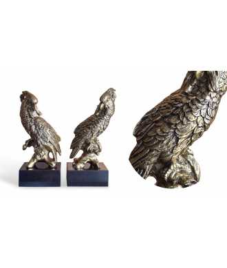 Sculpture perroquets 13 —  Décoration Luxury | Maison Imperiale