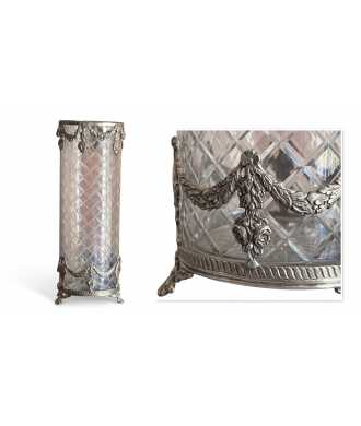Lanterne Vintage Or Antique & Verre 4 —  Décoration Luxury | Maison Imperiale