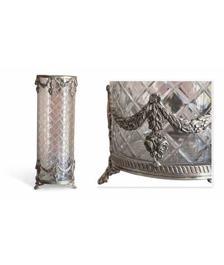 Lanterna Vintage Oro Antico e Vetro 4 — Decorazione Luxury | Maison Imperiale