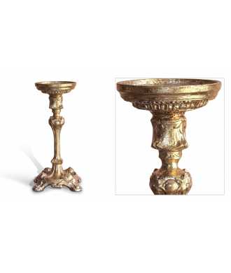 Baroque Antique Gold Candle Holder 4 —  Decoration Luxury | Maison Imperiale