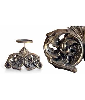 Baroque candelabrum
