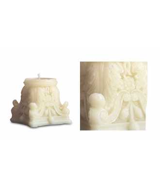 Bougie Chapiteau Ivoire en Cire d’Abeille 7 —  Décoration Luxury | Maison Imperiale
