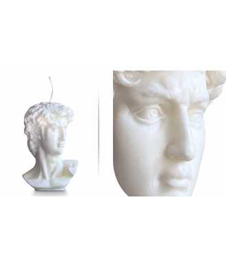 Bougie Buste de David 8 —  Décoration Luxury | Maison Imperiale
