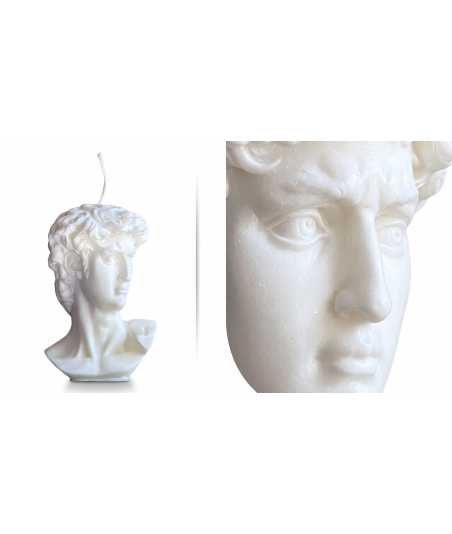 Candela Busto di David 8 — Decorazione Luxury | Maison Imperiale