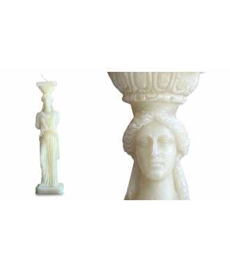 Bougie Caryatide en Cire d’Abeille 8 —  Décoration Luxury | Maison Imperiale
