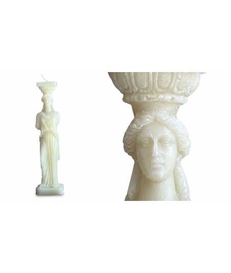 Candela Cariatide in Cera d’Api 8 — Decorazione Luxury | Maison Imperiale