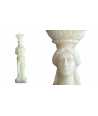 Caryatid Candle in Natural Beeswax 8 —  Decoration Luxury | Maison Imperiale