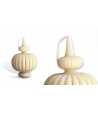 Small Baroque Candle in Natural Beeswax 9 —  Decoration Luxury | Maison Imperiale