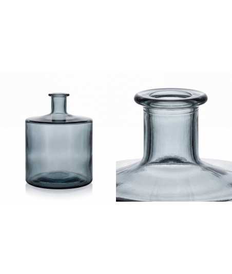 Vaso in vetro riciclato Tre 4 — Decorazione Luxury | Maison Imperiale