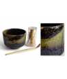 Set Matcha | Tazza Verde, Fouet e Cucchiaio 4 — Decorazione Luxury | Maison Imperiale