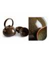 Green Artisanal Porcelain Set 2 —  Decoration Luxury | Maison Imperiale