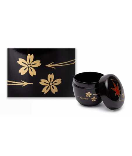 Scatola Natsume per Matcha 2 — Decorazione Luxury | Maison Imperiale
