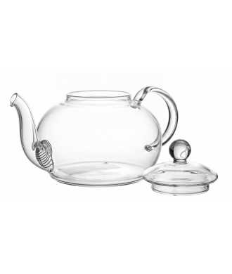 Thermo-Resistant Big Glass Teapot 3 —  Decoration Luxury | Maison Imperiale