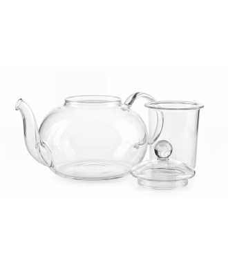 Thermo-Resistant Big Glass Teapot