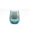 Portacandela Verde Iridescente 4 — Decorazione Luxury | Maison Imperiale