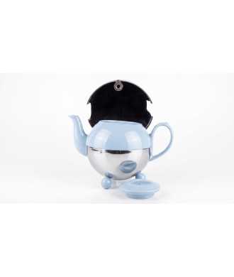 Théière Art Deco en Porcelaine