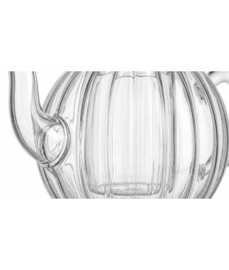 Théière moyenne en Verre Thermorésistant 3 —  Décoration Luxury | Maison Imperiale