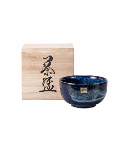 Chawan – Tazza per Matcha blu 3 — Decorazione Luxury | Maison Imperiale
