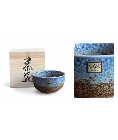 Chawan – Matcha Bowl light blue color 3 —  Decoration Luxury | Maison Imperiale