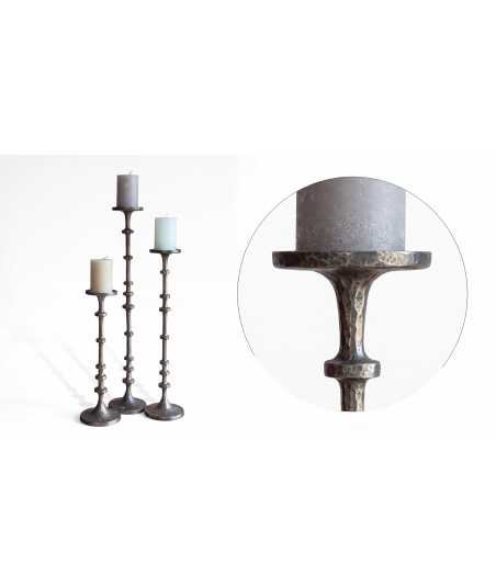 Small Brass Candle Holder 3 —  Decoration Luxury | Maison Imperiale