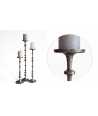 Small Brass Candle Holder 3 —  Decoration Luxury | Maison Imperiale