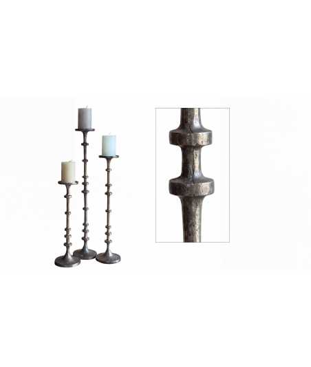 Large Brass Candle Holder 3 —  Decoration Luxury | Maison Imperiale