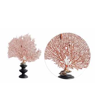 Gorgonia Corallo piccola 5 — Decorazione Luxury | Maison Imperiale