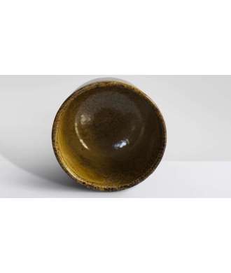 Set Matcha – Tazza Ocra,  Frusta e Cucchiaio 4 — Decorazione Luxury | Maison Imperiale