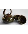 Green Artisanal Porcelain Set 2 —  Decoration Luxury | Maison Imperiale