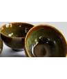 Green Artisanal Porcelain Set 4 —  Decoration Luxury | Maison Imperiale