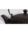 Oitomi Violet Cast Iron Teapot 3 —  Decoration Luxury | Maison Imperiale
