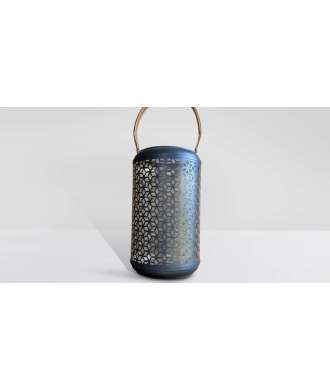 Ethnic Metal & Leather Lantern 3 —  Decoration Luxury | Maison Imperiale