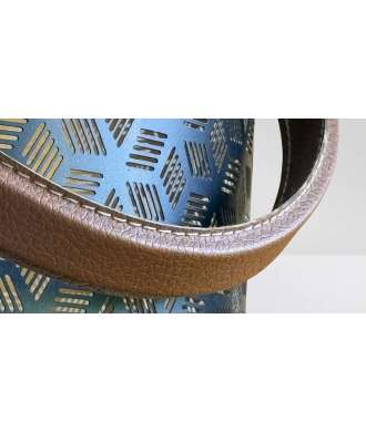 Ethnic Metal & Leather Lantern 4 —  Decoration Luxury | Maison Imperiale