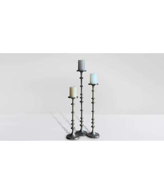 Small Brass Candle Holder 3 —  Decoration Luxury | Maison Imperiale