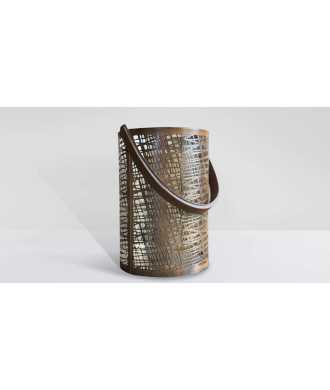 Medium Copper Lantern 4 —  Decoration Luxury | Maison Imperiale