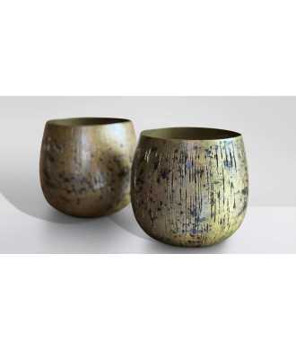 Grande Candeliere di Design in Ottone 3 — Decorazione Luxury | Maison Imperiale