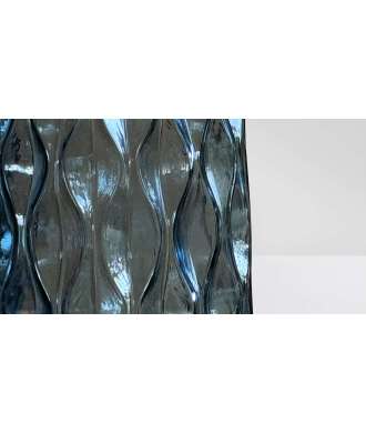 Vase en Verre Recyclé Ondulé 5 —  Décoration Luxury | Maison Imperiale