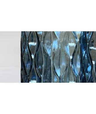 Ondulé Recycled Glass Vase 7 —  Decoration Luxury | Maison Imperiale