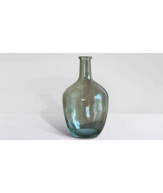 Vaso vetro riciclato Uno 4 — Decorazione Luxury | Maison Imperiale