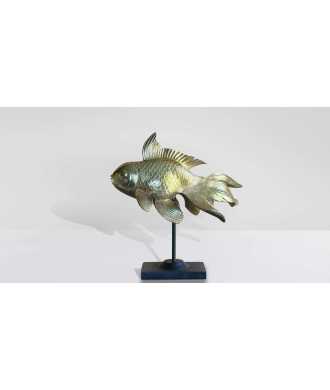 Big Sinuous Gold Fish 3 —  Decoration Luxury | Maison Imperiale